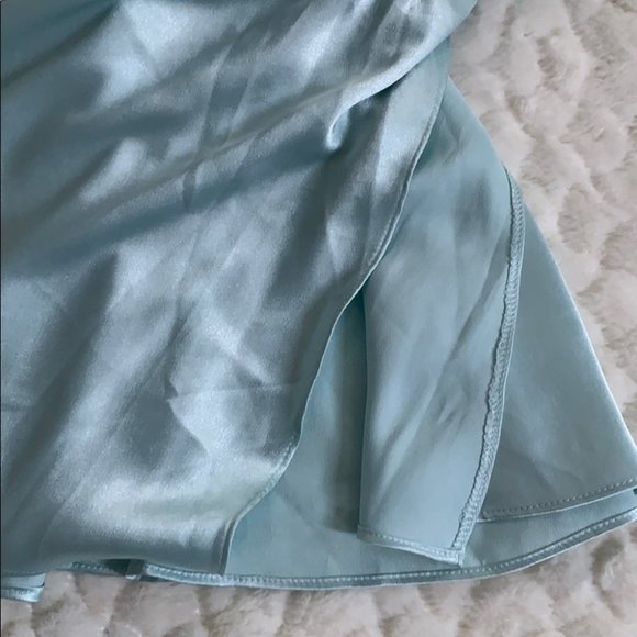 VERY SEXY Chantilly Lace Satin Babydoll Slip - Picture 8 of 10